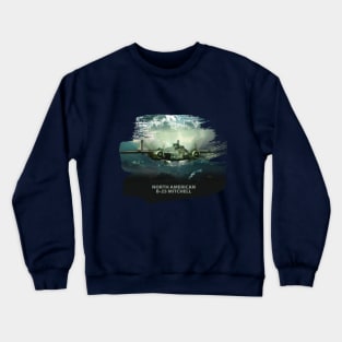 B-25 Mitchel Bomber Crewneck Sweatshirt